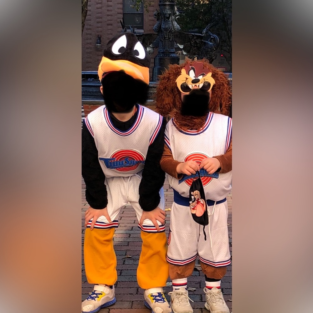 Kids Daffy Duck Toon Squad Space Jam Halloween Costume